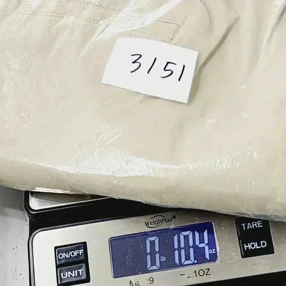 Lands' End Chino Pull on Women's Shorts Beige 14P - Picture 6 of 6